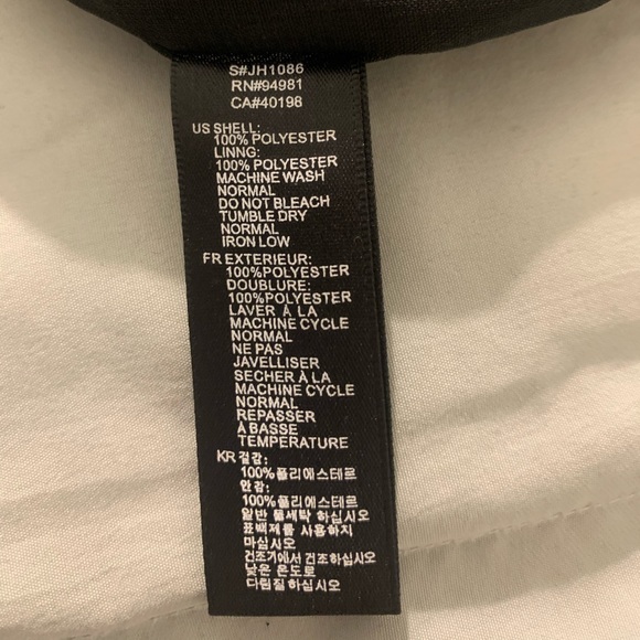 Ladies sleeveless blouse with black lace top - Picture 4 of 4